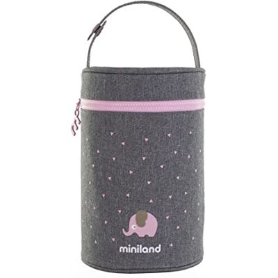 Miniland THERMIBAG Roze 700ml Miniland THERMIBAG Roze 700ml