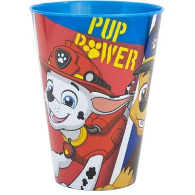 Stor Herbruikbare beker voor kinderen, BPA-vrij, kunststof, 430 ml, PAW PATROL PUP POWER Stor Herbruikbare beker voor kinderen, BPA-vrij, kunststof, 430 ml, PAW PATROL PUP POWER