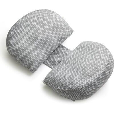 Momcozy Draagbaar zwangerschapskussen W-vormig zijslaapkussen voor rug, buik en heupen, verstelbaar reiskussen ter verlichting van pijn voor vrouwen Momcozy Draagbaar zwangerschapskussen W-vormig zijslaapkussen voor rug, buik en heupen, verstelbaar reiskussen ter verlichting van pijn voor vrouwen