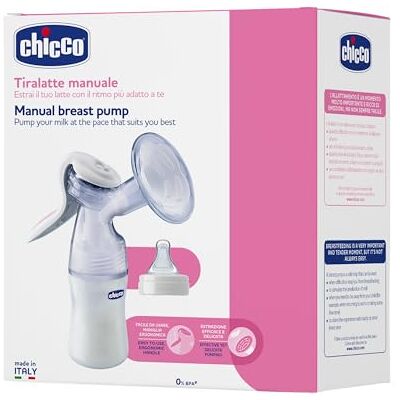 Chicco 0000574010000 Handmatige Pompa, de seno compreso bambino bottiglie benessere e tettarella in si Chicco 0000574010000 Handmatige Pompa, de seno compreso bambino bottiglie benessere e tettarella in si