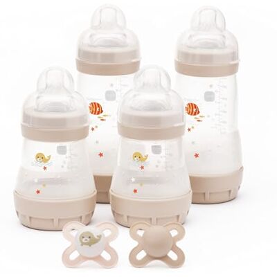 MAM Feed and Soothe Set (wit) MAM Feed and Soothe Set (wit)