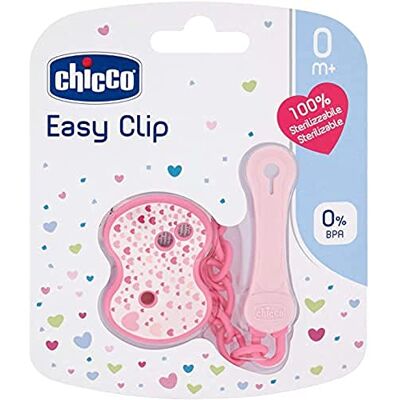 Chicco Fopspeenketting Physio, verschillende kleuren, 0 maanden Chicco Fopspeenketting Physio, verschillende kleuren, 0 maanden