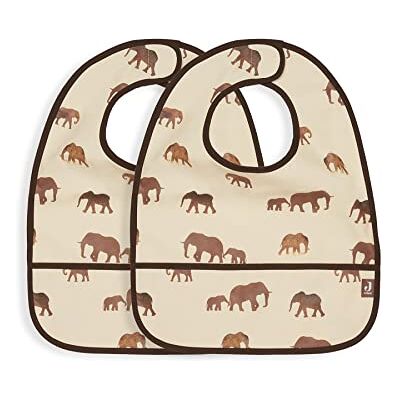 Jollein BIB Savanne waterdicht (2 stuks) Jollein BIB Savanne waterdicht (2 stuks)