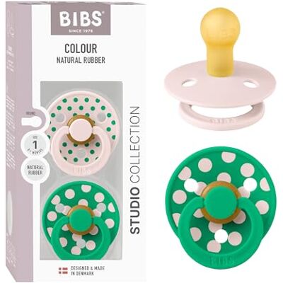 Bibs Polka Dots fopspeen, set van 2 fopspenen, BPA-vrij, ronde speen, natuurlijk rubberlatex, gemaakt in Denemarken, maat 1 (0-6 maanden), bloemblaadjes/cactus Bibs Polka Dots fopspeen, set van 2 fopspenen, BPA-vrij, ronde speen, natuurlijk rubberlatex, gemaakt in Denemarken, maat 1 (0-6 maanden), bloemblaadjes/cactus