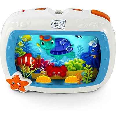 Baby Einstein , Sea Dreams Soother wiegspeelgoed met afstandsbediening, lichten en melodieën, pasgeborenen en meer Baby Einstein , Sea Dreams Soother wiegspeelgoed met afstandsbediening, lichten en melodieën, pasgeborenen en meer