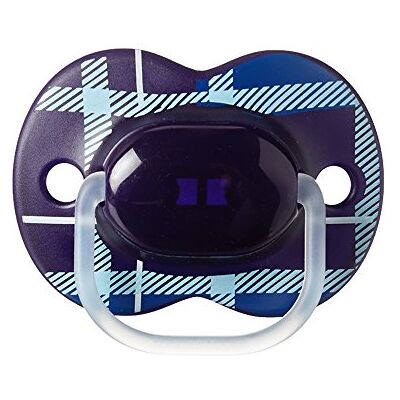 Tommee Tippee Little London fopspeen, omkeerbaar, 6-18 maanden, BPA-vrij, marineblauw Tommee Tippee Little London fopspeen, omkeerbaar, 6-18 maanden, BPA-vrij, marineblauw