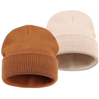 DRESHOW Bonnet pour Child Hiver Bonnet Unisexe en Tricot Doux Childs pour Bébé Garçon Fille Bonnet Chaud pour 6 Mois-7 Ans 3-7 ans DRESHOW Bonnet pour Child Hiver Bonnet Unisexe en Tricot Doux Childs pour Bébé Garçon Fille Bonnet Chaud pour 6 Mois-7 Ans 3-7 ans
