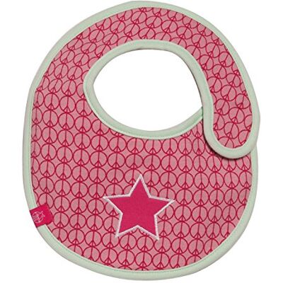 Lässig Slabbetje voor baby's, klein, waterbestendig, vanaf geboorte tot 6 maanden, Starlight Magenta Lässig Slabbetje voor baby's, klein, waterbestendig, vanaf geboorte tot 6 maanden, Starlight Magenta