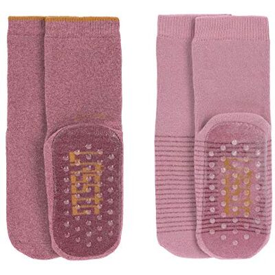 Lässig 2 Stukken, rozenhout, roze Lässig 2 Stukken, rozenhout, roze