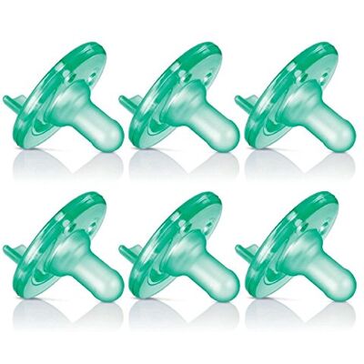 AVENT Philips Soothie Pacifier BPA-vrij, groen, 3 maanden en ouder, van Philips AVENT Philips Soothie Pacifier BPA-vrij, groen, 3 maanden en ouder, van Philips