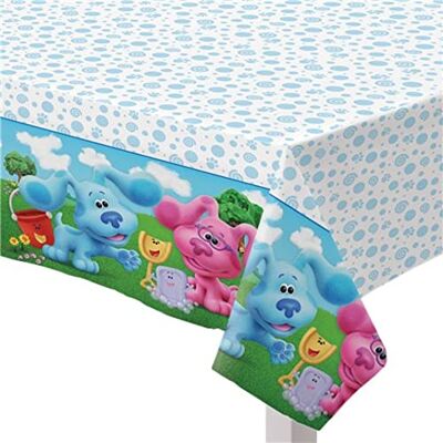amscan - Nappe en Papier Blues Clues, 9913279, Multicolore amscan - Nappe en Papier Blues Clues, 9913279, Multicolore