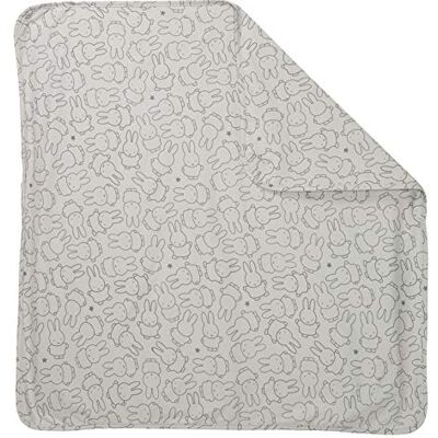 roba Miffy® Babydeken, ultrazacht, 80 x 80 cm, pluizige fleece kant + zijde 100% katoen, motief haas, uniseks roba Miffy® Babydeken, ultrazacht, 80 x 80 cm, pluizige fleece kant + zijde 100% katoen, motief haas, uniseks