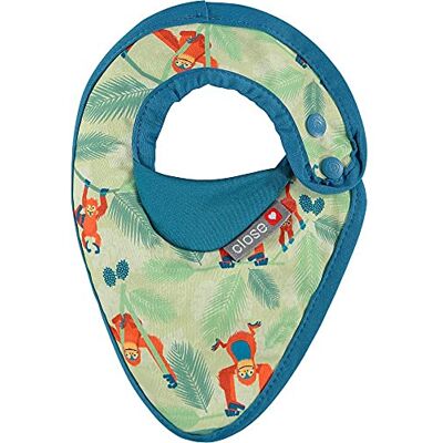 Close Pop-in Unisex Bandana voor pasgeborenen 0-6 maanden (oranje-oetan) Close Pop-in Unisex Bandana voor pasgeborenen 0-6 maanden (oranje-oetan)