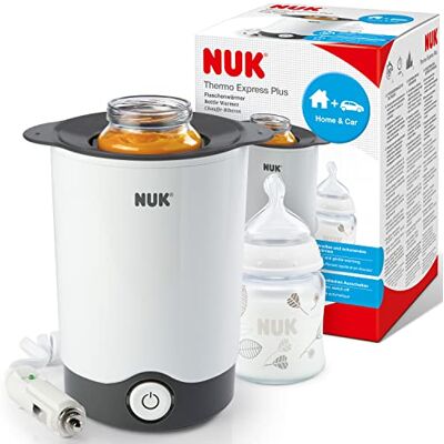 NUK Thermo Express auto huis flessenwarmer NUK Thermo Express auto huis flessenwarmer