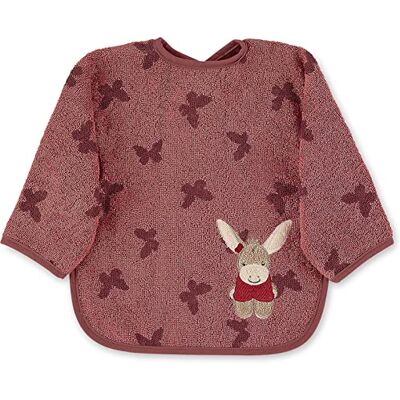 Sterntaler Slabbetje met mouwen Emmily vlinders Sterntaler Slabbetje met mouwen Emmily vlinders