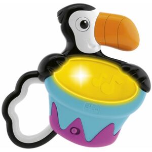 Chicco Muziek Rattle Drum Tucan Chicco Muziek Rattle Drum Tucan