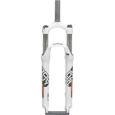 Caimcie Verende voorvork voor mountainbike, 26, 27,5 en 29 inch, mechanische vork van aluminiumlegering, E-schijfremmen, 27,5 Caimcie Verende voorvork voor mountainbike, 26, 27,5 en 29 inch, mechanische vork van aluminiumlegering, E-schijfremmen, 27,5