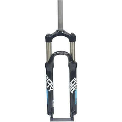 Caimcie Verende voorvork voor mountainbike, 26, 27,5 en 29 inch, mechanische vork van aluminiumlegering, D-schijfremmen, 26 Caimcie Verende voorvork voor mountainbike, 26, 27,5 en 29 inch, mechanische vork van aluminiumlegering, D-schijfremmen, 26