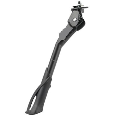 GXMDSGZ Verstelbare fietsstandaard van aluminiumlegering voor mountainbike/sneeuw/vouwfiets/elektrische voertuig, zijvoetsteun, 24-29 inch (stijl M) GXMDSGZ Verstelbare fietsstandaard van aluminiumlegering voor mountainbike/sneeuw/vouwfiets/elektrische voertuig, zijvoetsteun, 24-29 inch (stijl M)