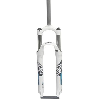 Caimcie Verende voorvork voor mountainbike, 26, 27,5 en 29 inch, mechanische vork van aluminiumlegering, schijfremmen H, 27,5 Caimcie Verende voorvork voor mountainbike, 26, 27,5 en 29 inch, mechanische vork van aluminiumlegering, schijfremmen H, 27,5