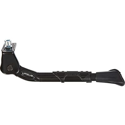 Fischer Fietsstandaard aan de zijkant, speciaal voor e-bike, maximale belasting 30 kg, ook geschikt voor trekkingfiets, mountainbike, stadsfiets, 26-28 inch, zwart Fischer Fietsstandaard aan de zijkant, speciaal voor e-bike, maximale belasting 30 kg, ook geschikt voor trekkingfiets, mountainbike, stadsfiets, 26-28 inch, zwart