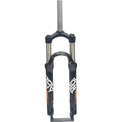 Caimcie Verende voorvork voor mountainbike, 26, 27,5 en 29 inch, mechanische vork van aluminiumlegering, B-schijfremmen, 27,5 Caimcie Verende voorvork voor mountainbike, 26, 27,5 en 29 inch, mechanische vork van aluminiumlegering, B-schijfremmen, 27,5