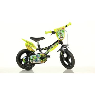 Dino Bikes Dinosaurus 12 inch kinderfiets Dino Bikes Dinosaurus 12 inch kinderfiets