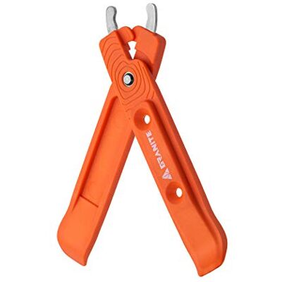 Granite Fietsbandenhendels hiel met kettingschakelklemmen, gereedschap voor snelschakels, gereedschapsset voor mountainbike, racefiets, BMX (oranje) Granite Fietsbandenhendels hiel met kettingschakelklemmen, gereedschap voor snelschakels, gereedschapsset voor mountainbike, racefiets, BMX (oranje)
