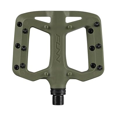 FUNN Taipan S Fietspedalen van thermoplastic, versterkt met glasvezel, met 9/16 inch CrMo-assen en comfortabele pinnen voor de scheenbenen, voor mountainbike/BMX/stedelijk/grind FUNN Taipan S Fietspedalen van thermoplastic, versterkt met glasvezel, met 9/16 inch CrMo-assen en comfortabele pinnen voor de scheenbenen, voor mountainbike/BMX/stedelijk/grind