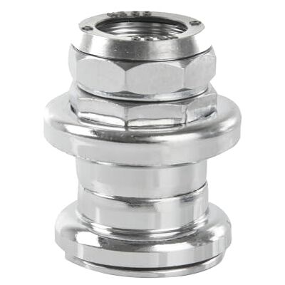 cyclingcolors Stuurserie, zilver, standaard, 1 inch, schroefdraadlagers voor fietsen, mountainbike, vintage, 27 mm cyclingcolors Stuurserie, zilver, standaard, 1 inch, schroefdraadlagers voor fietsen, mountainbike, vintage, 27 mm