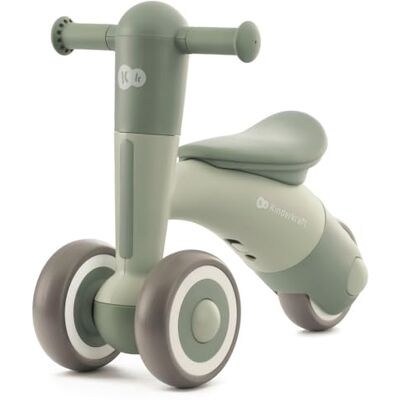 kk Kinderkraft Kinderkraft MINIBI loopfiets 1 jaar, fiets zonder pedalen, verstelbaar zadel, weegt slechts 2,1 kg, groen kk Kinderkraft Kinderkraft MINIBI loopfiets 1 jaar, fiets zonder pedalen, verstelbaar zadel, weegt slechts 2,1 kg, groen