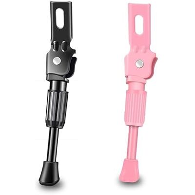LDUDU Fietsstandaard voor kinderen, 18 inch, verstelbaar, eenzijdige houder, voor kinderfiets, 18 inch LDUDU Fietsstandaard voor kinderen, 18 inch, verstelbaar, eenzijdige houder, voor kinderfiets, 18 inch