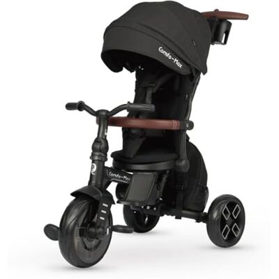 QPLAY Comfo Max driewieler zwart QPLAY Comfo Max driewieler zwart