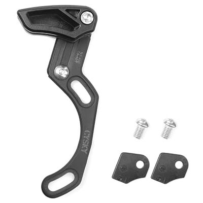 CYSKY Kettinggeleiding voor mountainbike, 30-40T, kettinggeleiding voor directe montage, perfect voor de meeste racefietsen, mountainbikes, BMX-Fixie (ISCG 05) CYSKY Kettinggeleiding voor mountainbike, 30-40T, kettinggeleiding voor directe montage, perfect voor de meeste racefietsen, mountainbikes, BMX-Fixie (ISCG 05)
