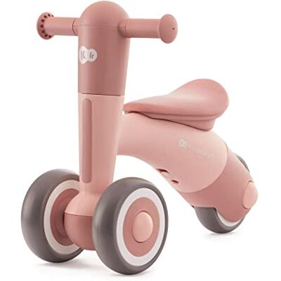 kk Kinderkraft Kinderkraft Minibi loopfiets 1 jaar, fiets zonder pedalen, verstelbaar zadel, weegt slechts 2,1 kg, roze kk Kinderkraft Kinderkraft Minibi loopfiets 1 jaar, fiets zonder pedalen, verstelbaar zadel, weegt slechts 2,1 kg, roze