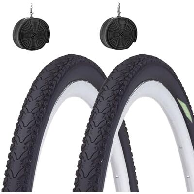 ECOVELO Set van 2 banden 16 x 1,75 (47-305) + luchtkamers DEMI SLICK CITY Bike kinderen mountainbike kinderfiets 16 inch ECOVELO Set van 2 banden 16 x 1,75 (47-305) + luchtkamers DEMI SLICK CITY Bike kinderen mountainbike kinderfiets 16 inch