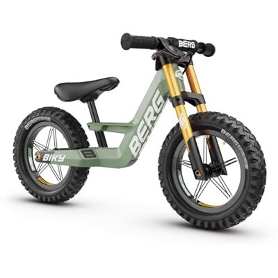 BERG Biky Cross Fiets met handrem vanaf 2 jaar, opblaasbare banden BERG Biky Cross Fiets met handrem vanaf 2 jaar, opblaasbare banden