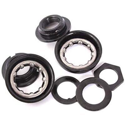KHEbikes KHE BMX US BB trapas complete set met geharde loopschalen KHEbikes KHE BMX US BB trapas complete set met geharde loopschalen