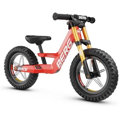 BERG Biky Cross Fiets met handrem vanaf 2 jaar, opblaasbare banden BERG Biky Cross Fiets met handrem vanaf 2 jaar, opblaasbare banden