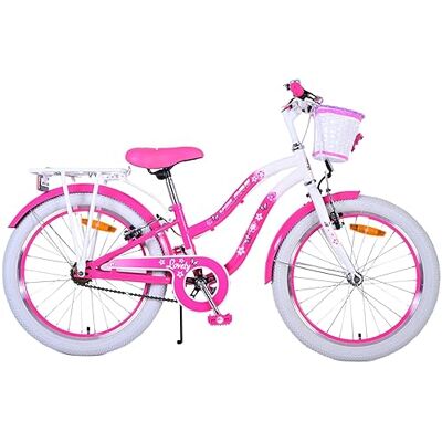 VOLARE Meisjesfiets 20 inch, roze VOLARE Meisjesfiets 20 inch, roze