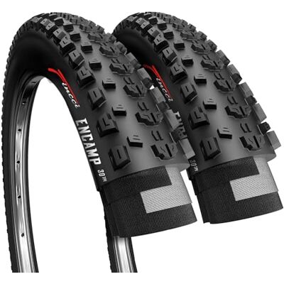 Fincci Banden 26 x 1,95 inch 50-559 opvouwbare fietsbanden voor mountainbike, berg, Fuoristrada fiets, voor 26 x 1,95 banden Fincci Banden 26 x 1,95 inch 50-559 opvouwbare fietsbanden voor mountainbike, berg, Fuoristrada fiets, voor 26 x 1,95 banden