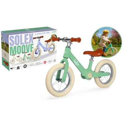 MGM JOUET Loopfiets Solex 119353 Vrije wielen Groen Max 30 kg Metaal 12 inch Kinderfiets zonder pedalen Cadeau Verjaardag Balans Vanaf 2 tot 6 jaar MGM JOUET Loopfiets Solex 119353 Vrije wielen Groen Max 30 kg Metaal 12 inch Kinderfiets zonder pedalen Cadeau Verjaardag Balans Vanaf 2 tot 6 jaar