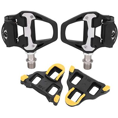 CHICIRIS KEENSO Fietspedalen, zelfborgende pedalen voor racefiets, SL, 9/16 inch racefietspedalen met waterdichte lagers, antislip, voor mountainbike, BMX en vouwfiets CHICIRIS KEENSO Fietspedalen, zelfborgende pedalen voor racefiets, SL, 9/16 inch racefietspedalen met waterdichte lagers, antislip, voor mountainbike, BMX en vouwfiets