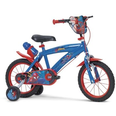 Toimsa Huffy Spiderman 14 inch fiets 4/6 jaar Toimsa Huffy Spiderman 14 inch fiets 4/6 jaar