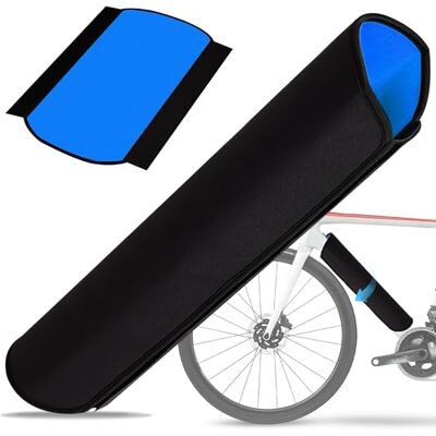 Yokuni Beschermhoes voor elektrische fiets, geschikt voor frames van 30 tot 40 cm, verlengt de levensduur van de accu, batterijafdekking voor geïntegreerde e-bikes Yokuni Beschermhoes voor elektrische fiets, geschikt voor frames van 30 tot 40 cm, verlengt de levensduur van de accu, batterijafdekking voor geïntegreerde e-bikes