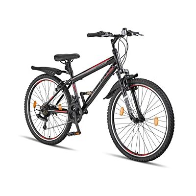 Chillaxx Bike Escape Premium Mountainbike, 24 en 26 inch, voor meisjes, jongens, heren en dames, 21 versnellingen Chillaxx Bike Escape Premium Mountainbike, 24 en 26 inch, voor meisjes, jongens, heren en dames, 21 versnellingen