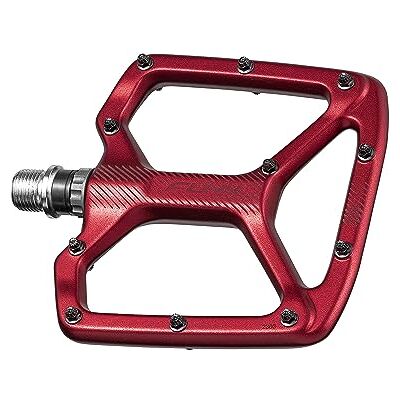 FUNN Python Platte fietspedalen – brede platformpedalen voor BMX/mountainbike, CrMo-as van 9/16 inch FUNN Python Platte fietspedalen – brede platformpedalen voor BMX/mountainbike, CrMo-as van 9/16 inch