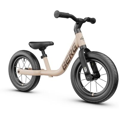 BERG MOOV 12 Loopfiets vanaf 2,5 jaar, 12 inch tot 30 kg, met opblaasbare banden, in hoogte verstelbaar stuur en zadel, veilige en ultralichte leerfiets voor jongens en meisjes BERG MOOV 12 Loopfiets vanaf 2,5 jaar, 12 inch tot 30 kg, met opblaasbare banden, in hoogte verstelbaar stuur en zadel, veilige en ultralichte leerfiets voor jongens en meisjes