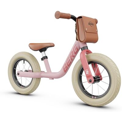 BERG MOOV 12 Loopfiets vanaf 2,5 jaar, 12 inch tot 30 kg, met opblaasbare banden, in hoogte verstelbaar stuur en zadel, veilige en ultralichte leerfiets voor jongens en meisjes BERG MOOV 12 Loopfiets vanaf 2,5 jaar, 12 inch tot 30 kg, met opblaasbare banden, in hoogte verstelbaar stuur en zadel, veilige en ultralichte leerfiets voor jongens en meisjes