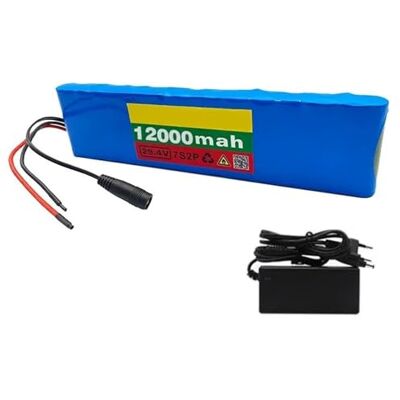 GNIUBBDB 24 V 12 Ah 7S2P E-bike lithium-ion-accu met geïntegreerde BMS-oplader voor 500 W elektrische fietsmotor T Plug GNIUBBDB 24 V 12 Ah 7S2P E-bike lithium-ion-accu met geïntegreerde BMS-oplader voor 500 W elektrische fietsmotor T Plug